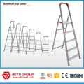 Price aluminium step ladder,home use ladder,domestic ladder